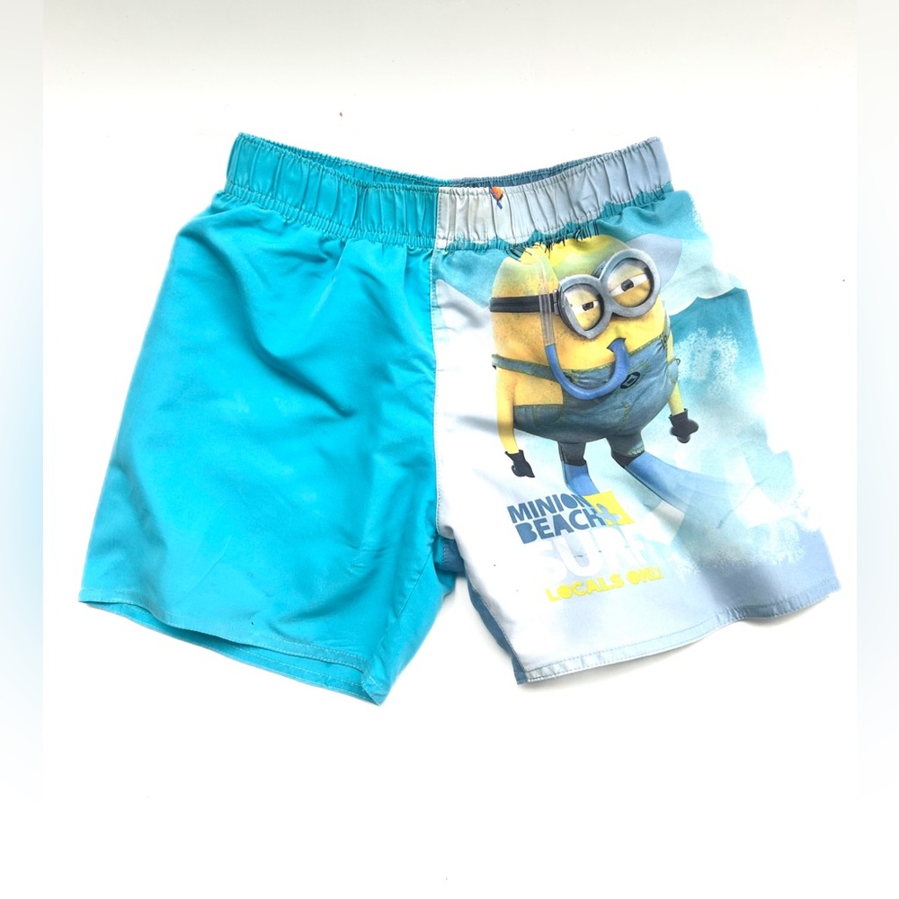Minion swim shorts / 7 boy